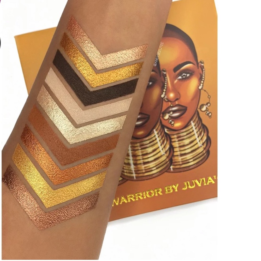 Juvias Place- The Warrior Eyeshadow Palette